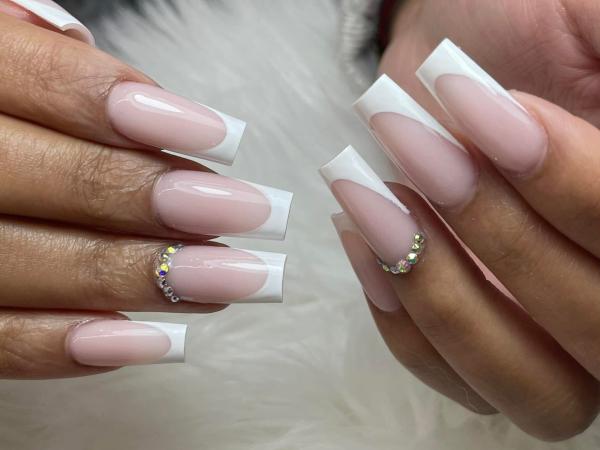 Full Set Pink & White